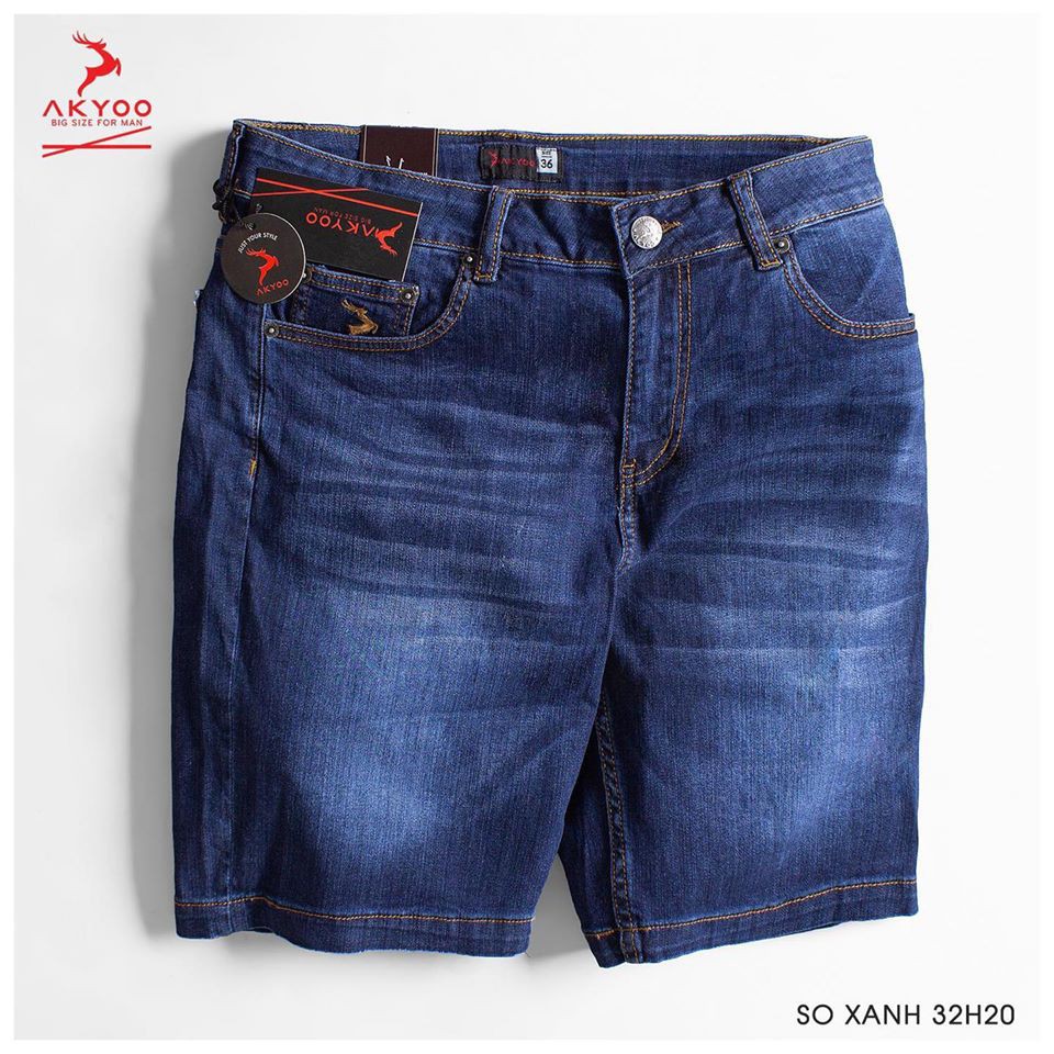 ( size 80-150kg) quần sooc jean nam cỡ lớn, big size ( chọn mầu báo Shop ạ)