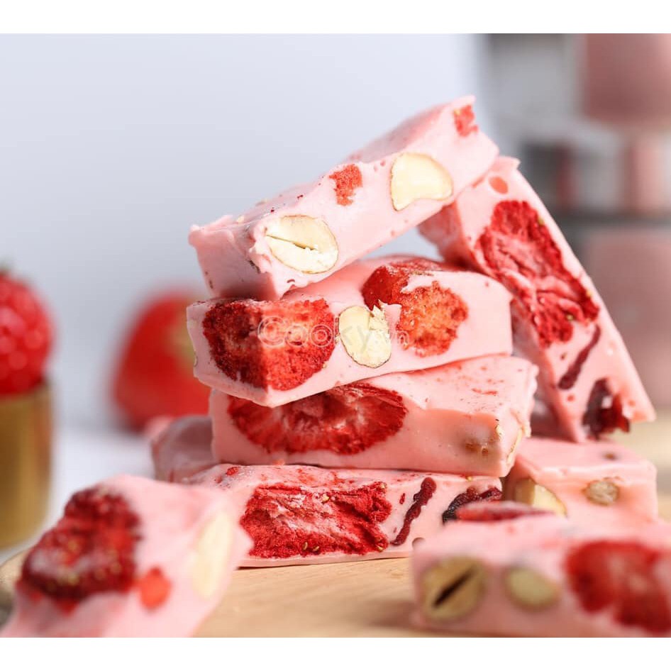 Bột dâu tây nguyên chất 50-100g