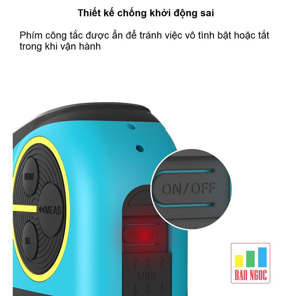 Thước cuộn laser Mileseey DT10
