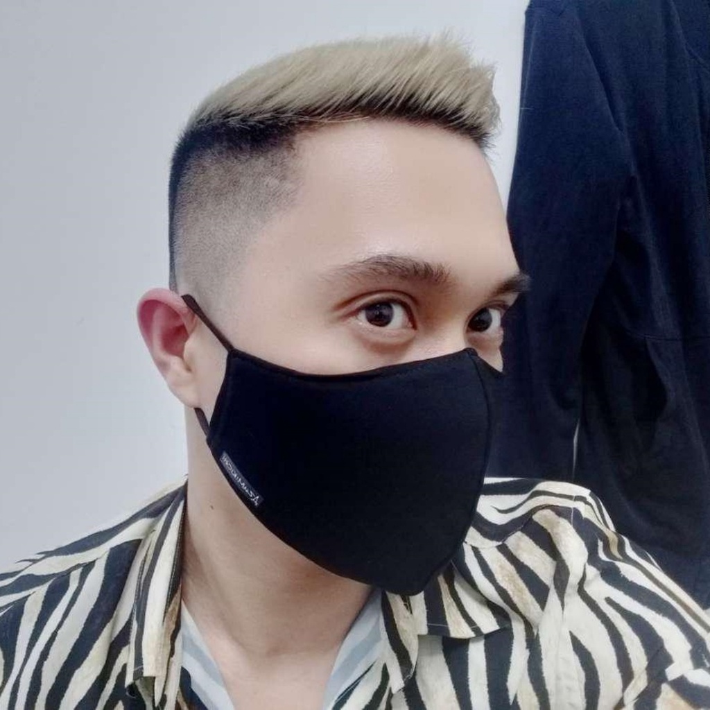 [Mua 4 tặng 1] Khẩu trang vải thời trang chính hãng Azumikichi, chuẩn Đức, màu xanh lý | BigBuy360 - bigbuy360.vn