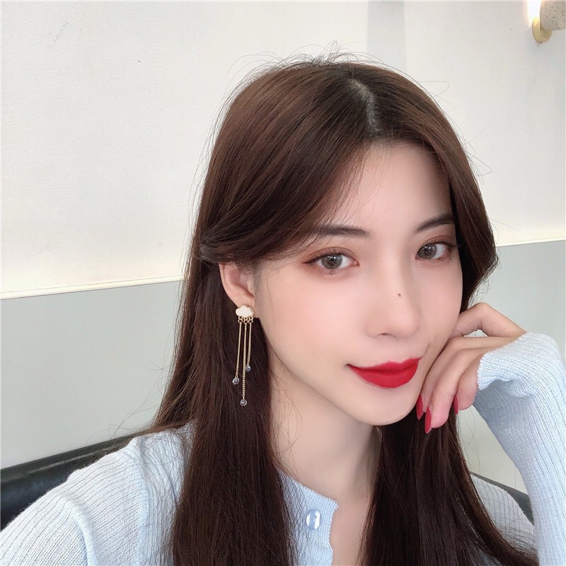 Khuyên tai tua rua đám mây xinh xắn KA84 Mayconner