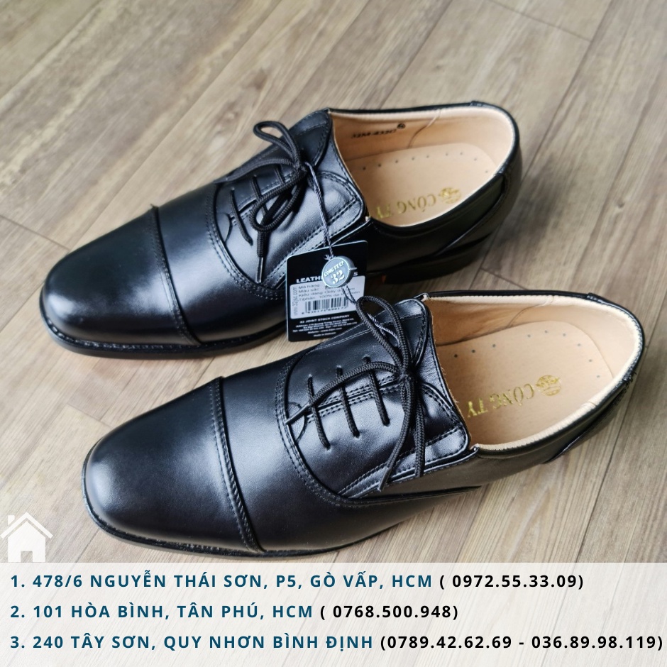 GIÀY DA NAM CÔNG SỞ ASECO 32 MÃ 432G