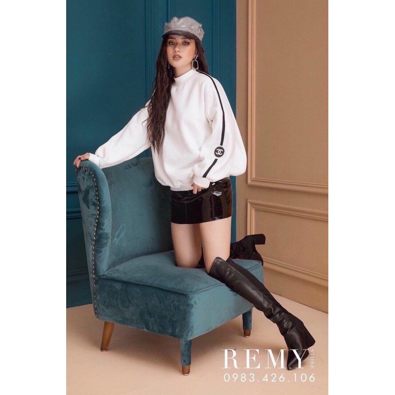 💕💕💕💕Bốt đùi vạt da hàng QCCC chất chun fullbox | BigBuy360 - bigbuy360.vn