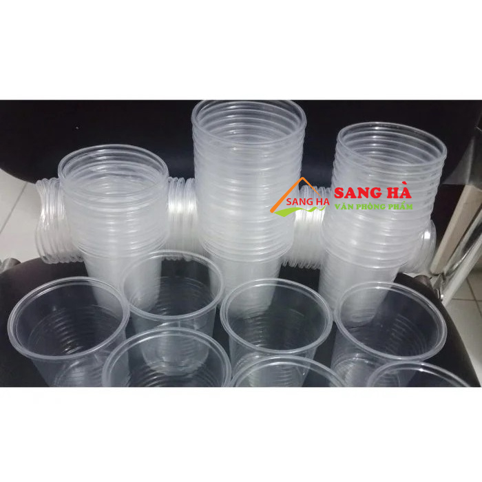 1 Lốc 50 cái Ly Nhựa 220 ml ( Nhựa Hiệp Thành chính hãng )