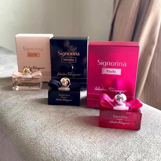 nước hoa signorina edp mini 5ml authentic
