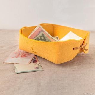 Giỏ Đựng Đồ Hình Mặt Cười Dễ Thương