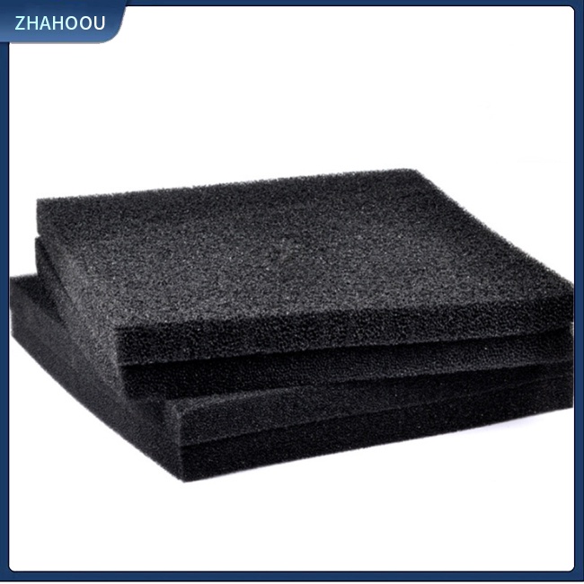 ☃Nhà☃ Miếng Bọt Biển Lọc Nước Sinh Học Dày Dặn Bằng Than Hoạt Tính Cho Bể Cá