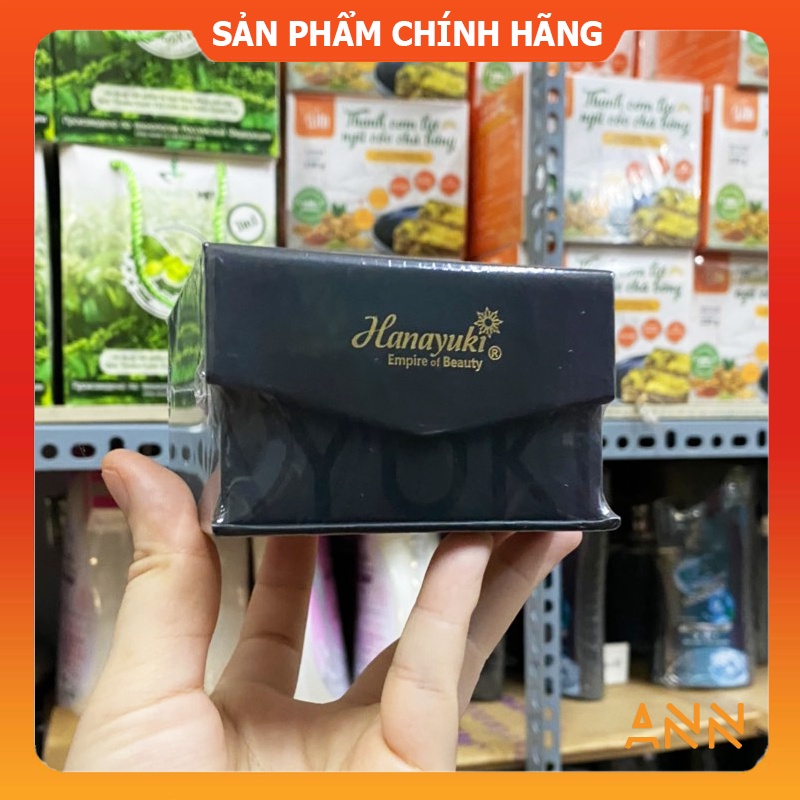 [Chính hãng] Kem Face Hanayuki Ngày - Kem dưỡng trắng da ban ngày Hana White &amp; Day - 8936205370315