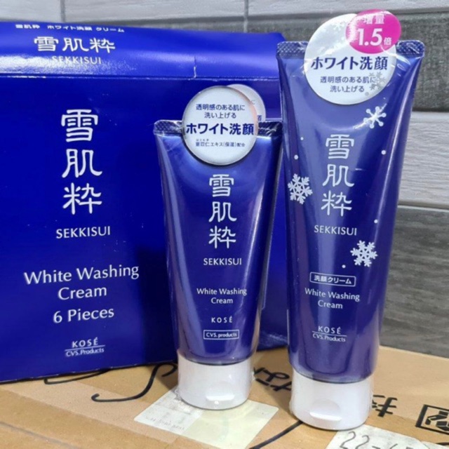 Sữa rửa mặt Kose trắng da tuýp lớn - 120g
