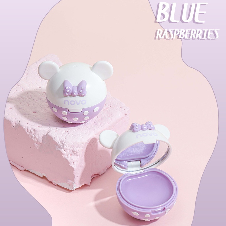 Mặt Nạ Môi Dưỡng Ẩm Làm Mờ Nếp Nhăn Novo