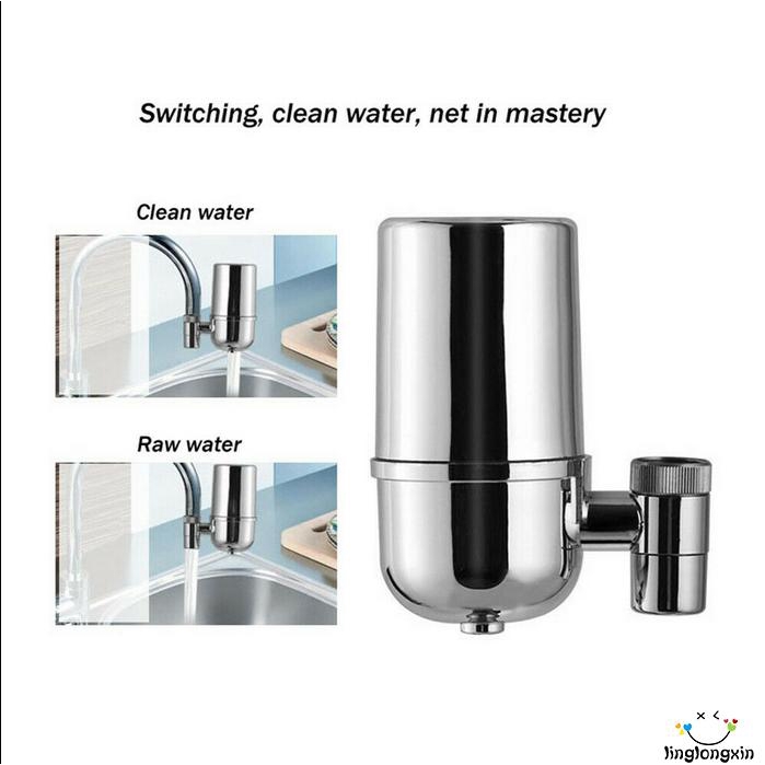 LLX-Bộ vòi lọc nước gắn bồn rửa chén tiện lợi