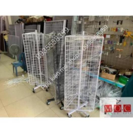 Khung lưới xoay 4 mặt