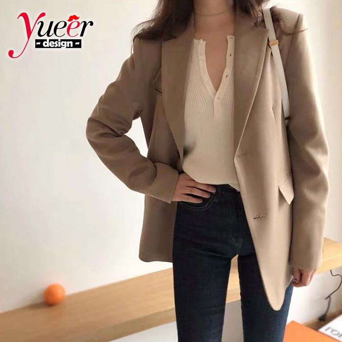 Áo Khoác Blazer Thời Trang Mùa Xuân Hàn Quốc Cho Nữ | BigBuy360 - bigbuy360.vn