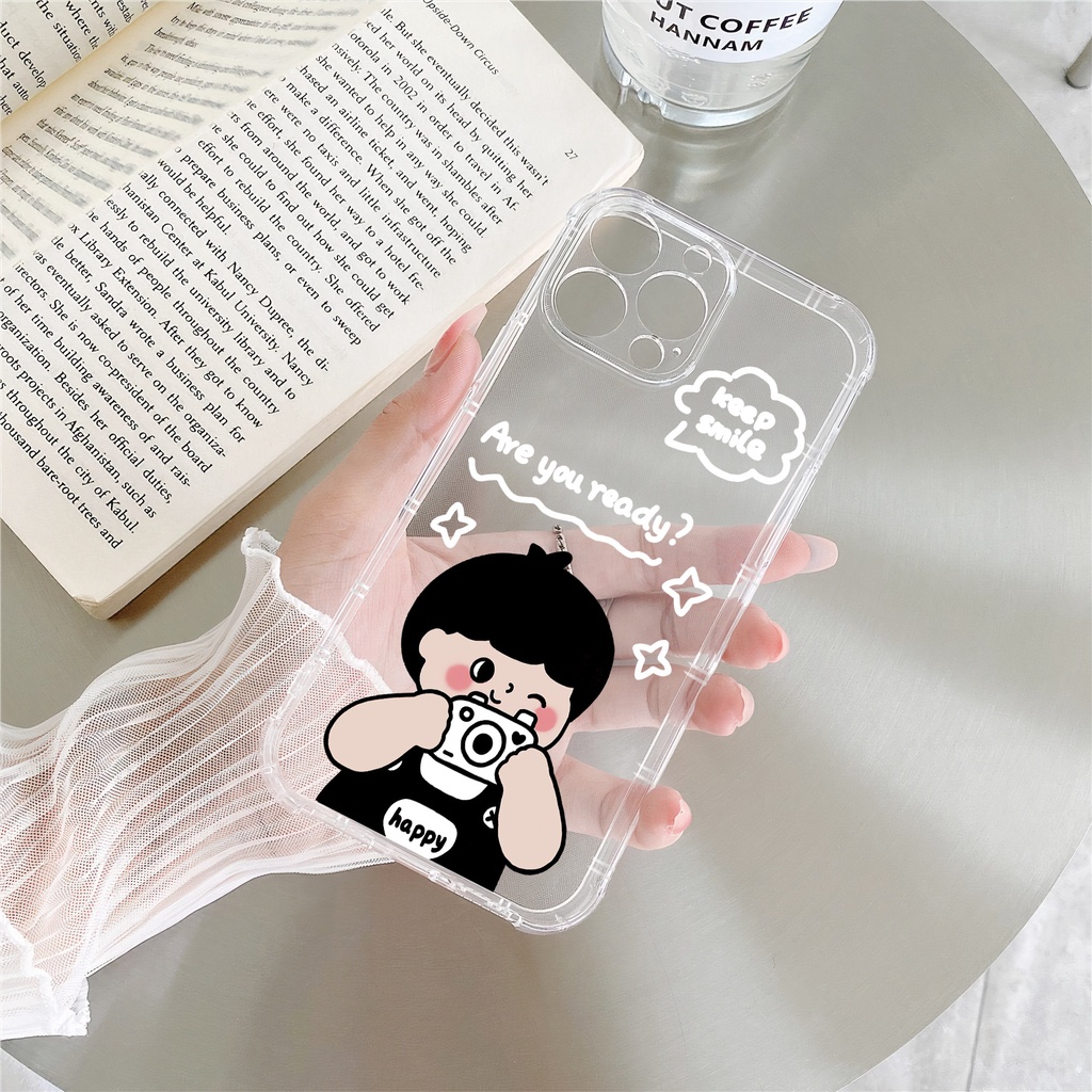 Ốp lưng iphone đôi chống sốc chụp ảnh sellfy cho iphone 11 13 pro max 12 14 pro max plus mini x r s max 6 s 7 8 plus