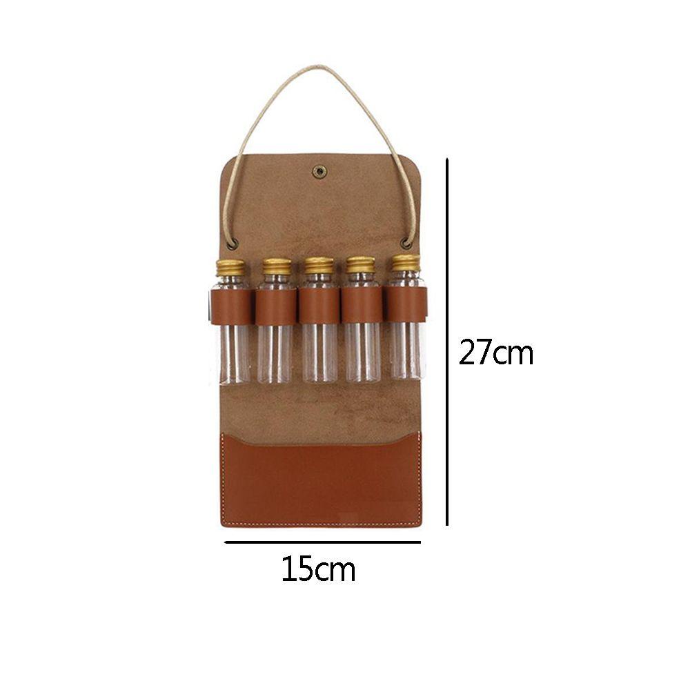 KUNHEV Bộ Túi Đựng Gia Vị Cắm Trại Tiện Dụng