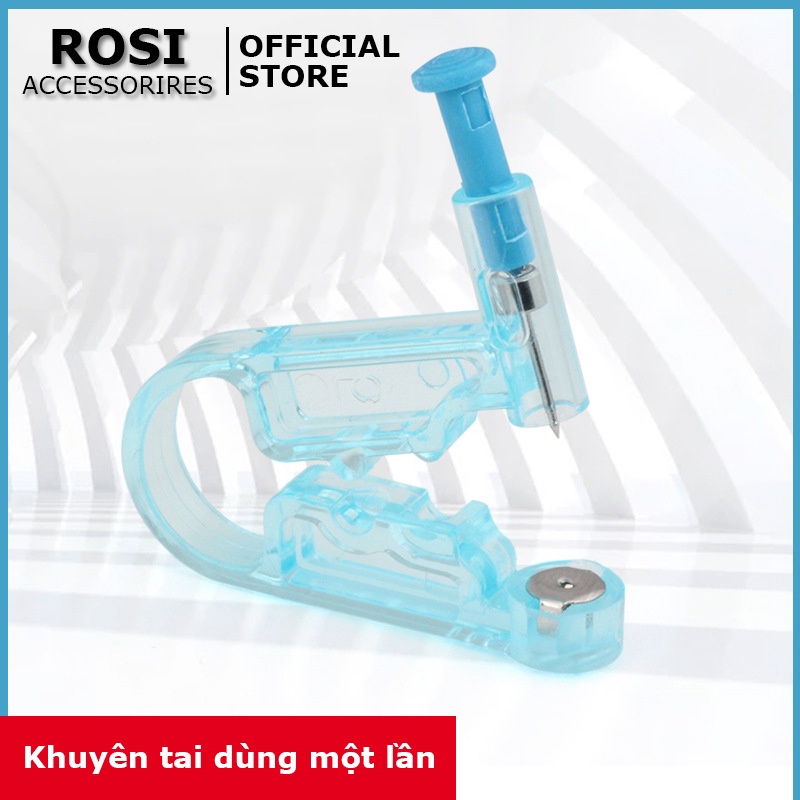 Dụng cụ bấm lỗ tai một lần đơn giản, dễ dàng, tiệt trùng