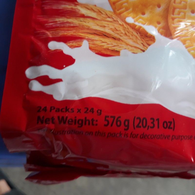 DATE MỚI NHẤT - Bánh Quy Sữa Cosy Marie Kinh Đô Túi 528g