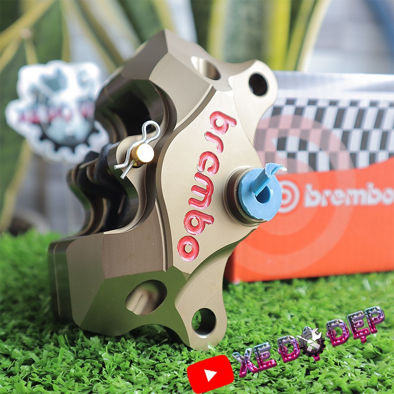 Heo dầu Brembo Billet 2 pis Thailan BH 3 Tháng