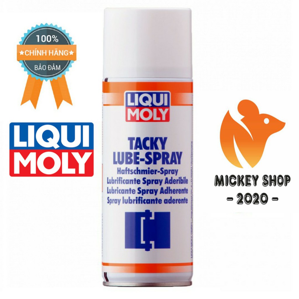 Mỡ Bò Nước Liqui Moly 2518 (400ml) - Tacky Lube - Spray