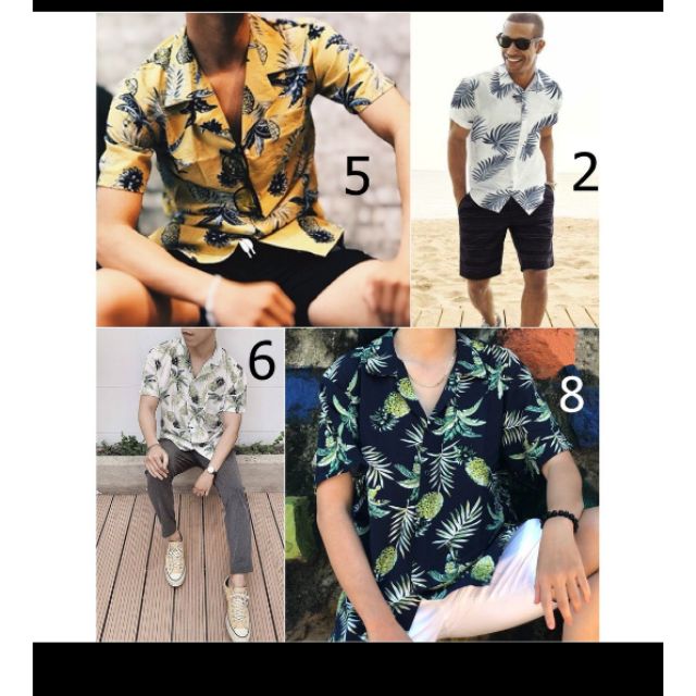 [Nhập mã SHOPSUSIS giảm 15% ] áo sơ mi hoa