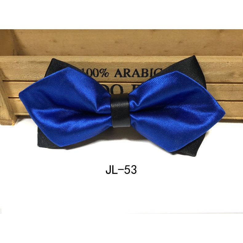 Cà Vạt Nơ 12 cm * 6 cm Cho Tiệc Cưới