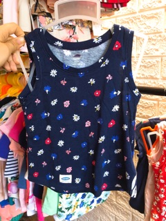 [9-12kg] Áo xuất dư bé gái 100% cotton