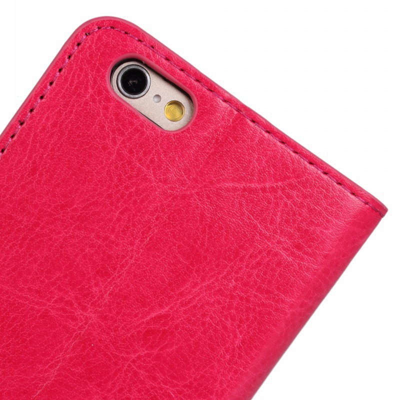 Bao da họa tiết gấu trúc có ngăn đựng thẻ cho iPhone 6 Plus / 6S Plus 5.5" | BigBuy360 - bigbuy360.vn