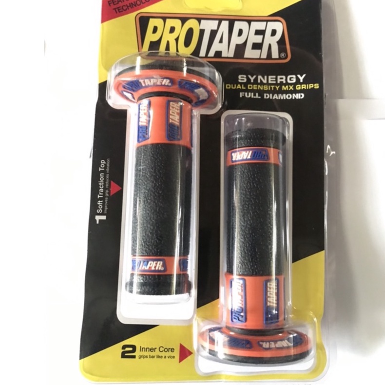 01 Đôi - Bao tay xe máy Protaper / Tay nắm thời trang cao su loại đẹp