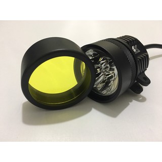 < Mẫu Mới> Len vàng phá sương chụp  đèn l4x trợ sáng