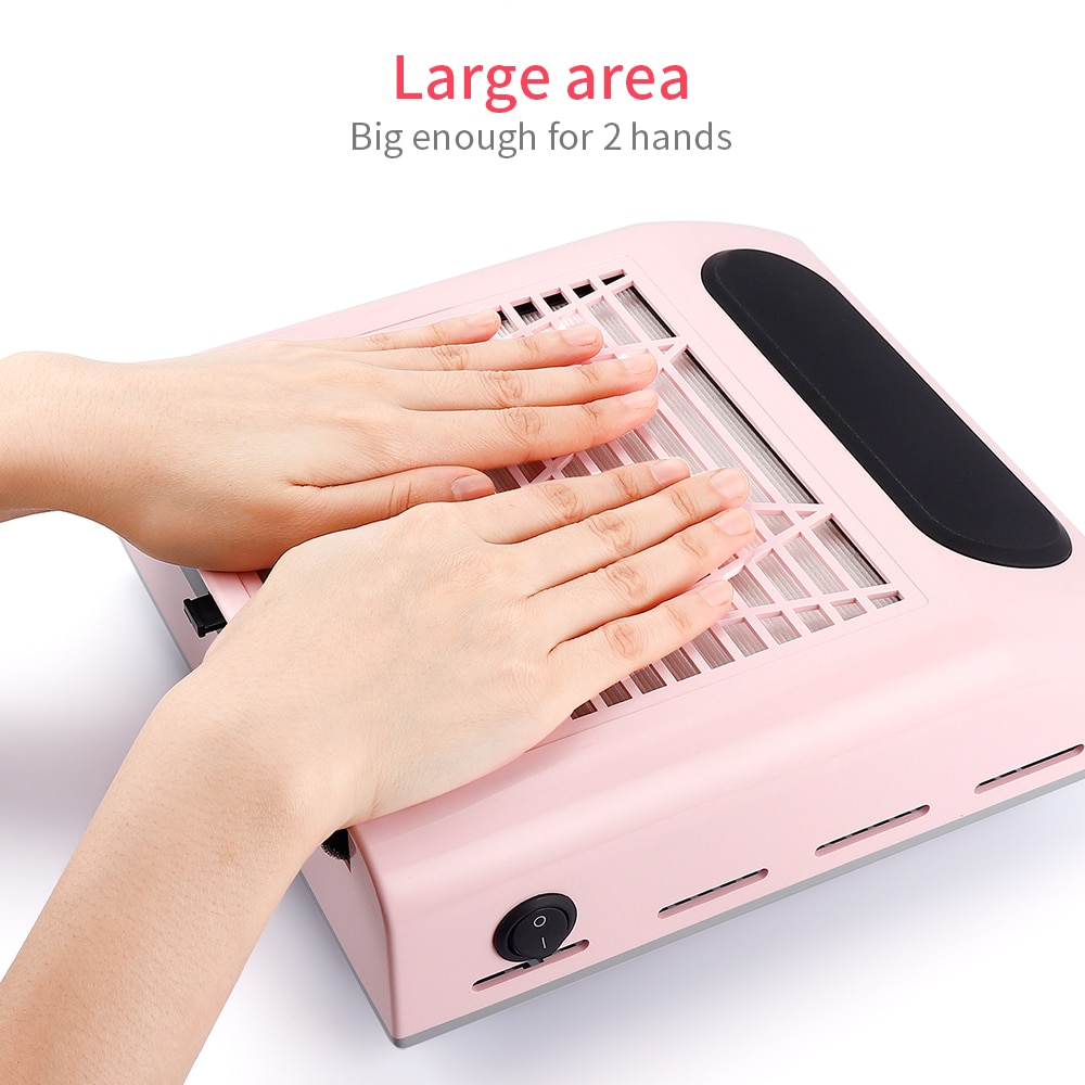 Máy hút bụi móng tay FOREVERLILY 80W chuyên dụng cho salon