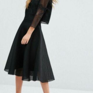Chân váy ren xòe ASOS