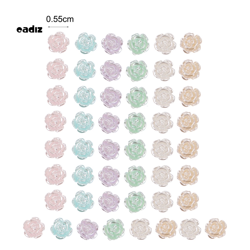 Hộp Phụ Kiện Trang Trí Móng Tay Sang Trọng Nhiều Màu Sắc