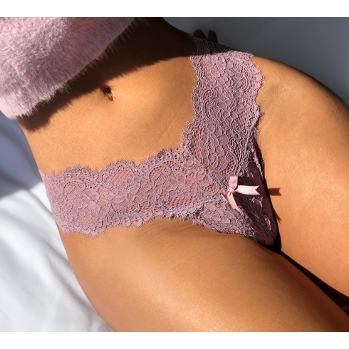 Quần lót lọt khe ren sexy🔥 QL03 ren hoa 8 màu dạ quang mẫu T gợi cảm Nhà Sò Bra.com | BigBuy360 - bigbuy360.vn