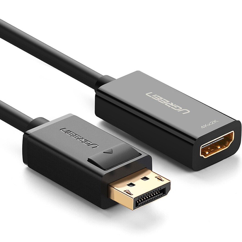 Bộ Chuyển Đổi DisplayPort Sang HDMI Hỗ Trợ 4K Cao Cấp Ugreen MM137