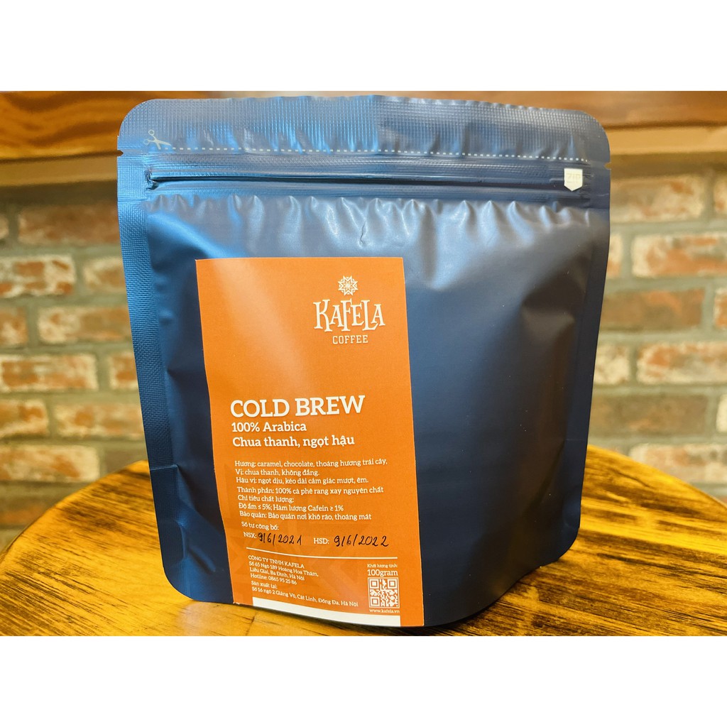 [GU HIỆN ĐẠI] Cà phê bột pha Coldbrew (100Gr)