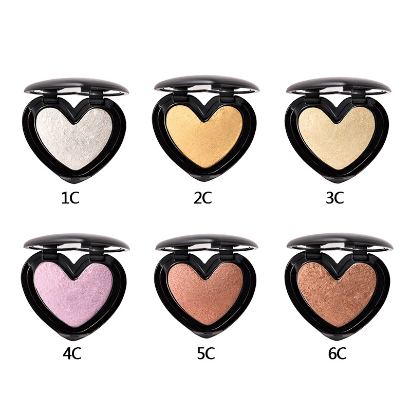 [Hàng mới về] Phấn bắt sáng HANDAIYAN có 6 màu hình trái tim xinh xắn | BigBuy360 - bigbuy360.vn