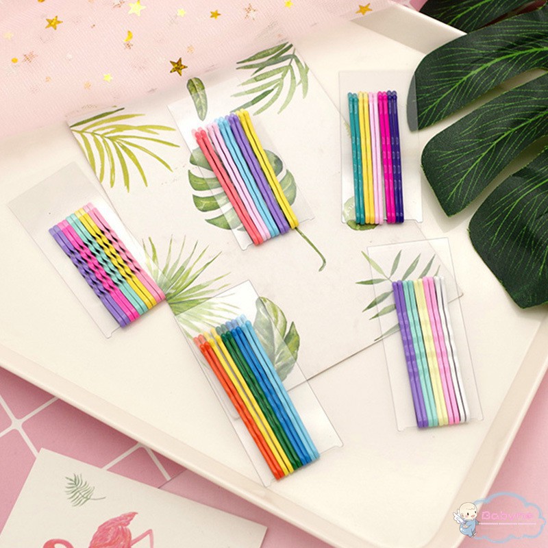 10 Kẹp tăm nhiều màu đáng yêu cho bé gái