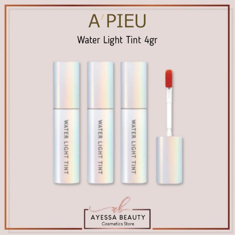 (Hàng Mới Về) Son Tint A 'Pieu 4gr Màu Sắc Tươi Sáng