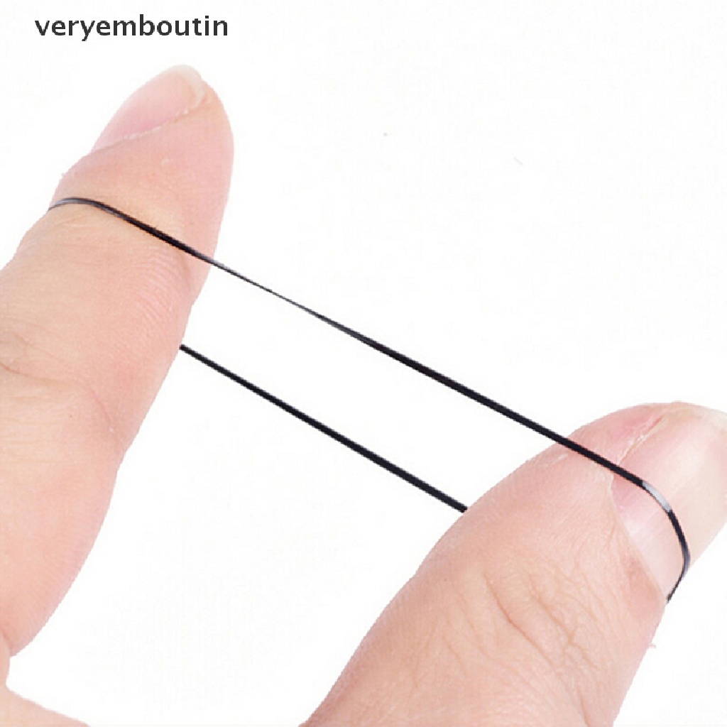 Hộp 500 dây chun buộc tóc đơn giản dễ thương