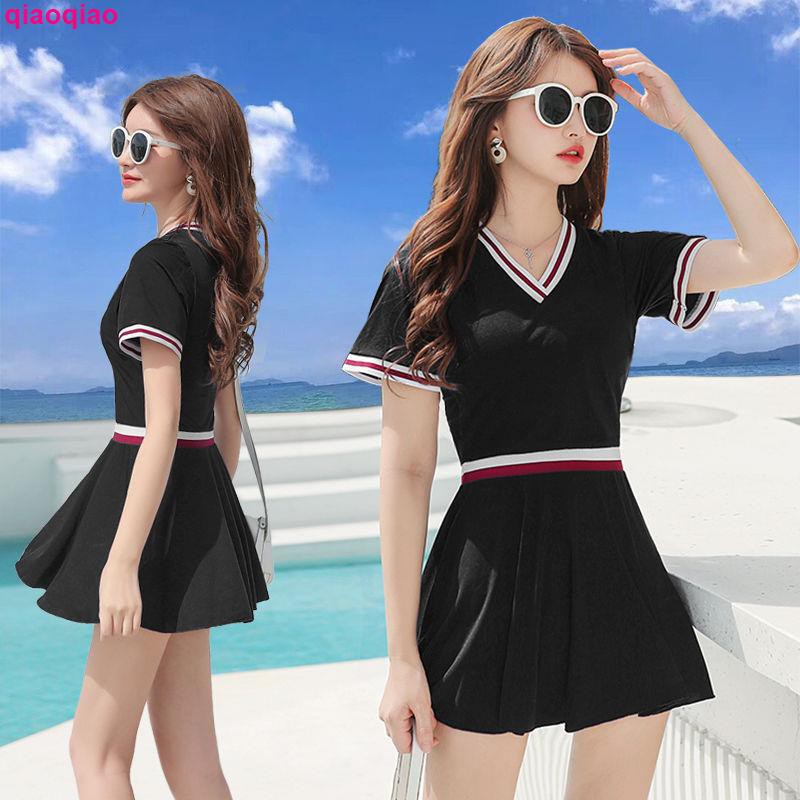 Bộ Đồ Bơi Kín Đáo Thời Trang 2019 Cho Nữ