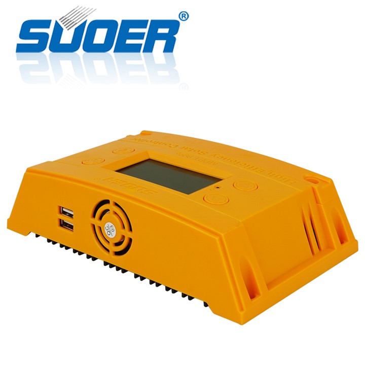 Điều khiển sạc Suoer MPPT năng lượng mặt trời Solar Charge Controller 12V 24V ST-H1230