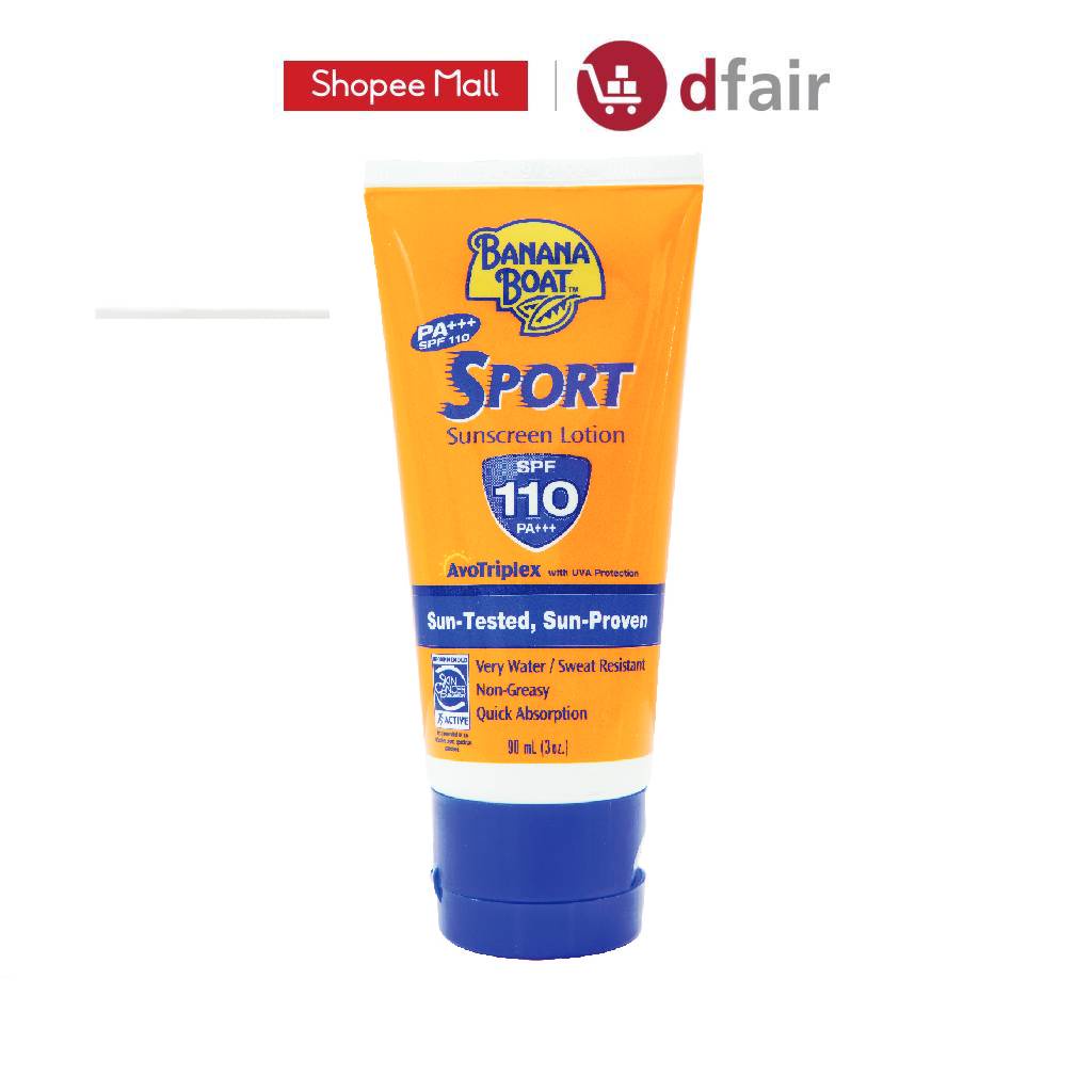 Kem Banana Boat Chống Nắng Thể Thao SPF110 90ML - 100521900