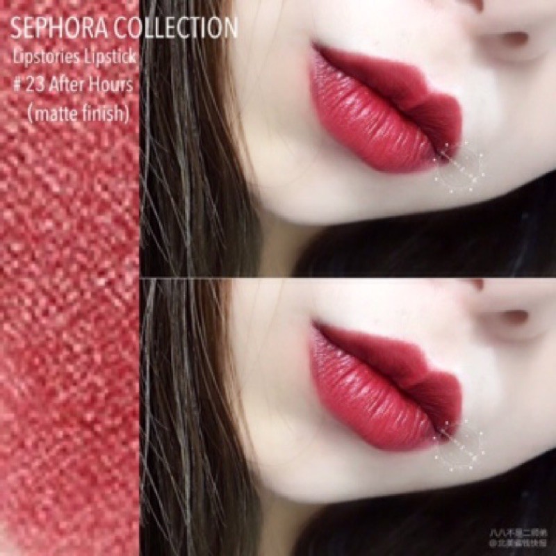 Son SEPH0RA Lipstories số 10, 22, 23 yum yum | A little magic | after hours