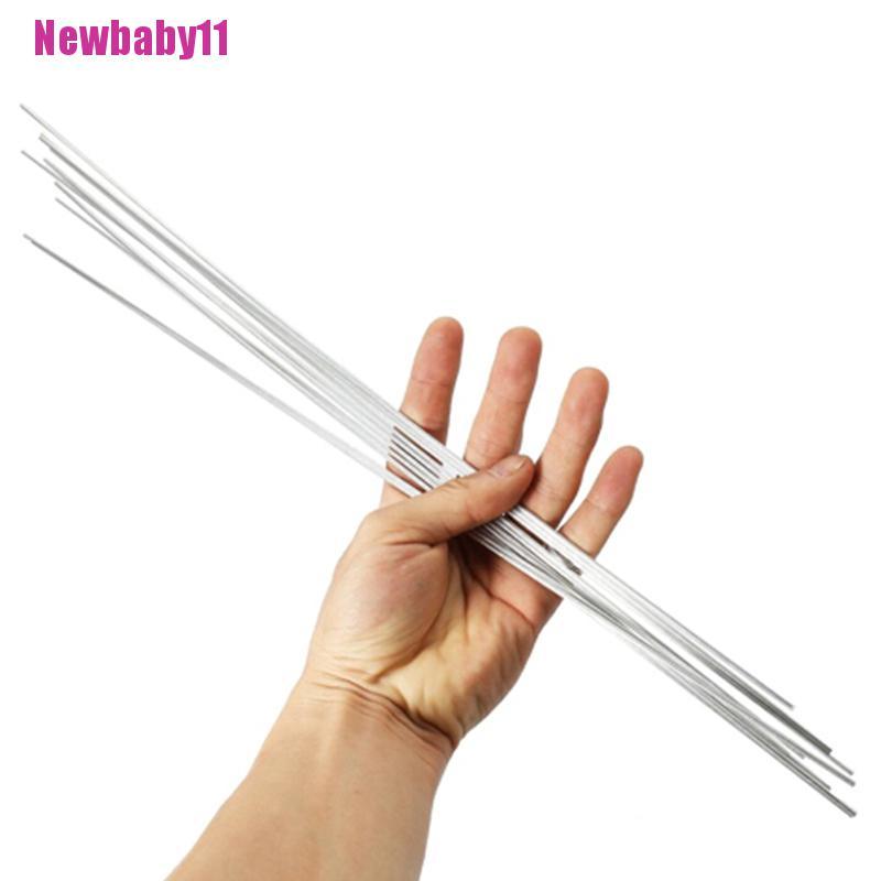 Bộ 10 Dây Hàn Nhôm Nhiệt Độ Thấp 2mm 1.6mm