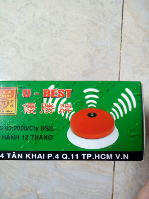 Chuông điện đặt biệt 4in đại sóng hồng