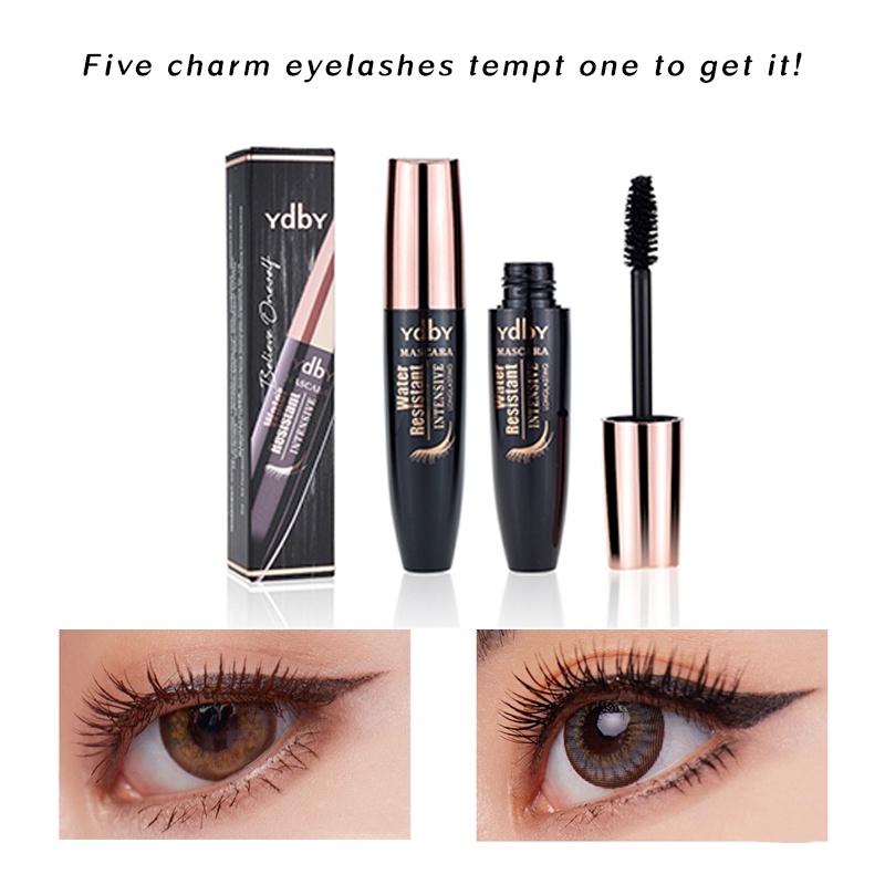 Mascara chuốt mi chống thấm nước lâu trôi và không nhòe thời trang