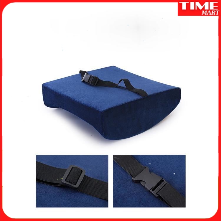 Đệm Tựa Lưng Ghế Ngồi Văn Phòng  Xe Hơi. chống đau mỏi .êm ái khi sử dụng[TIME_MART siêu thị tiện ích gia đình]
