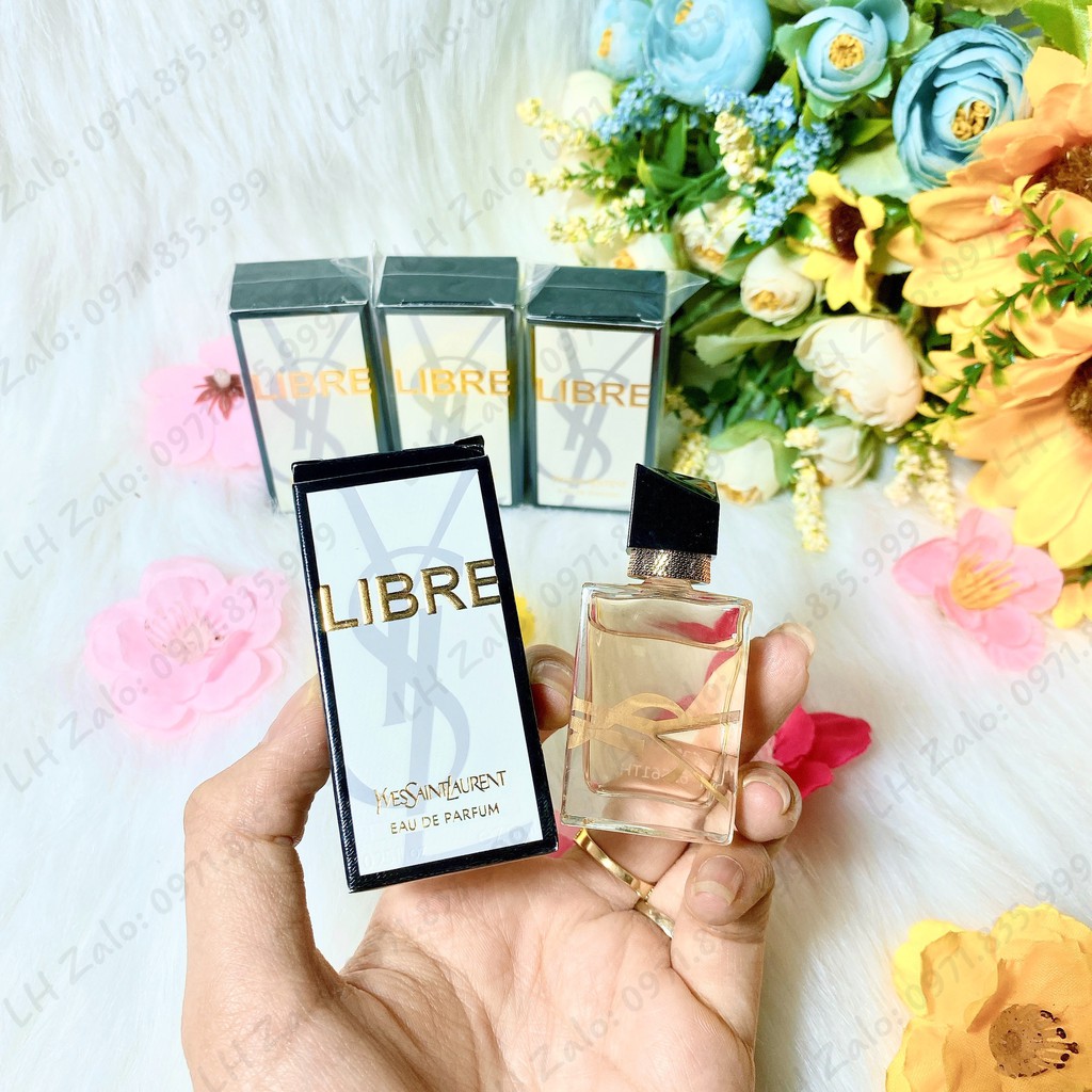 Nước hoa YSL Libre EDP 7.5ml 30ml, YSL Mon Paris, Black Opium, Nước Hoa Mini Nữ Full Box