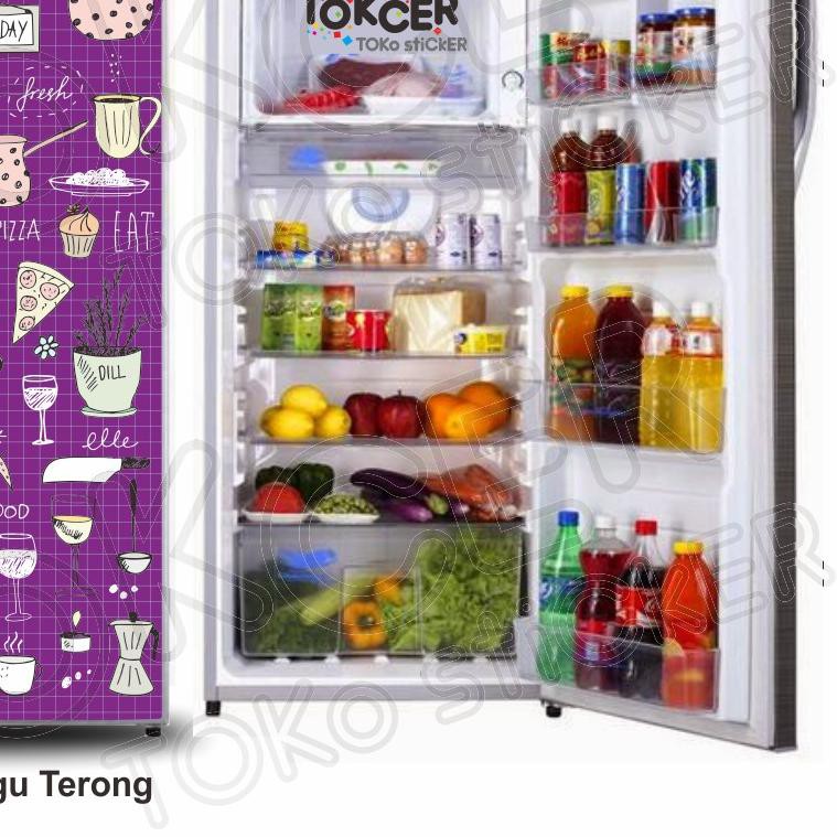 Sticker Dán Cửa Tủ Lạnh Hình Masterchef 1 / 2 Độc Đáo