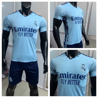 Bộ bóng đá Real Madrid GK (thủ môn) 2020 2021